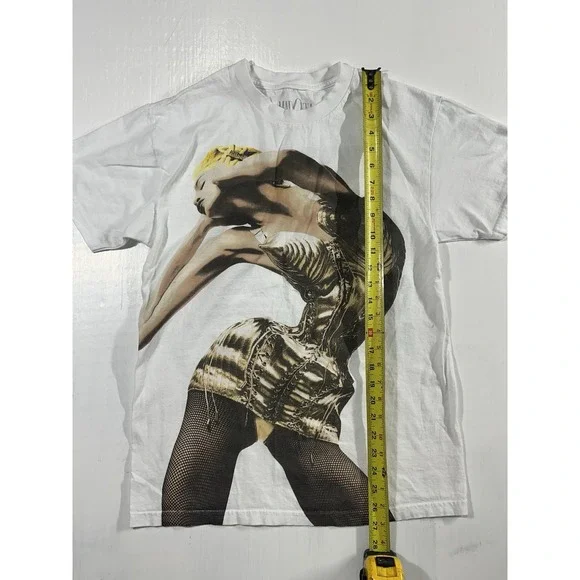 Madonna The Celebration Tour 2023/2024 Official Concert White Tshirt Size Medium - Picture 3 of 6